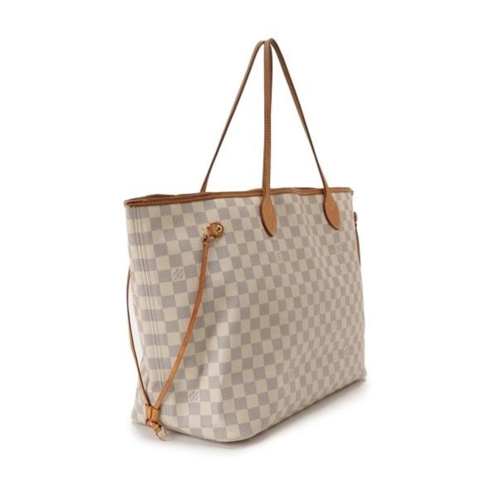 Louis Vuitton Tote Bag Damier Neverfull GM Azure Damier Canvas